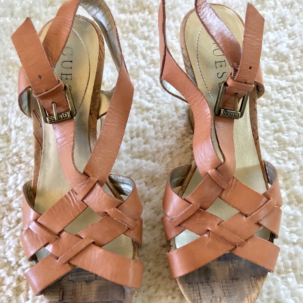 GUESS wedge / platform heels